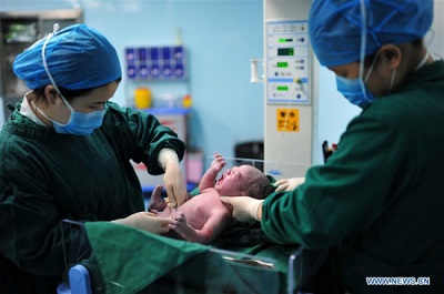 China's Birth Rate Down, Polic